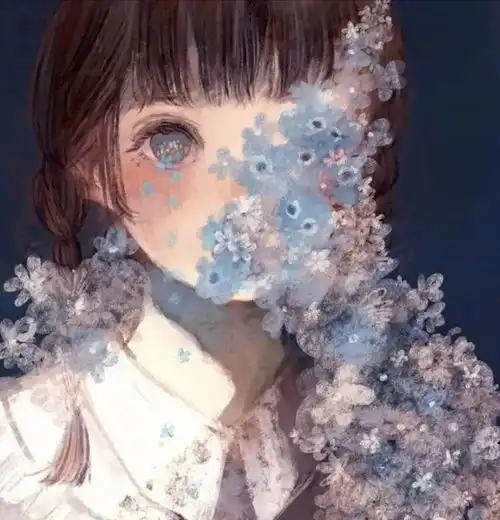 动漫头像丨女生头像动漫手绘