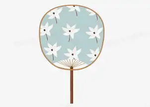 简约卡通扁平中国风和风荷花扇手绘元素png图片素材免费下载元素png49613543像素