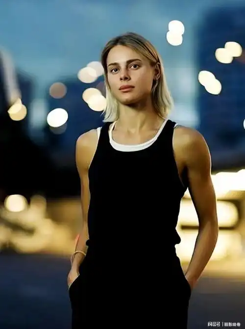 奥运美女爱笑的真人版芭比,又美又飒