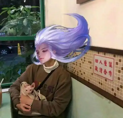 黑系头像男生二次元动漫