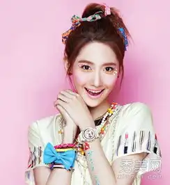 韩系古装头像女生林允儿