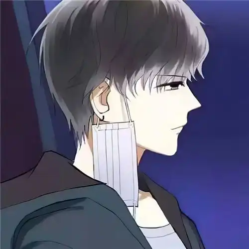 高冷禁欲系动漫情头头像