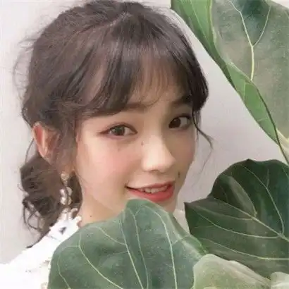 女生qq头像绿色系,干净唯美可爱一点的女生