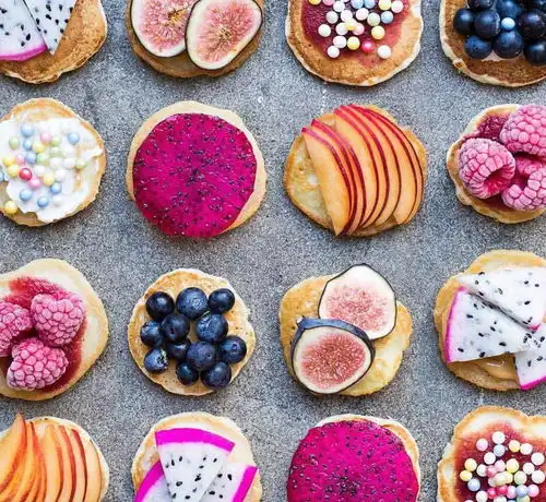 ins上爆红的16岁少年把素食做成了艺术品,超惊艳