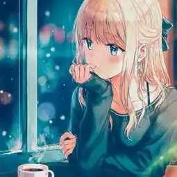比较低调的动漫头像纸绘