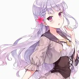 二次萌系头像,萌妹子适用