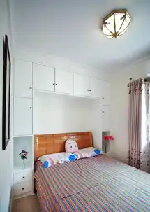 小卧室简约的家具图片效果图