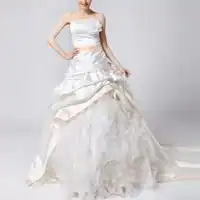 简约萌娃婚纱头像女生头像微信头像图片大全