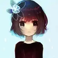 男生动漫头像忧郁系古风