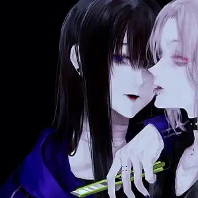 最近火了紫色系闺蜜头像,女生节躲过了横幅,躲不过闺蜜