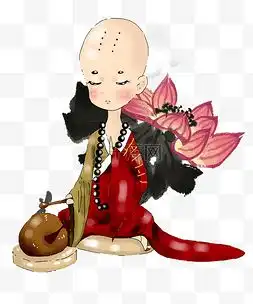 卡通小和尚图片卡通小和尚图片素材免费下载千库网