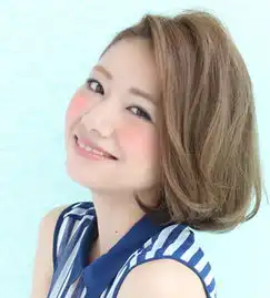 日系短发烫发发型2014年女生发型流行趋势