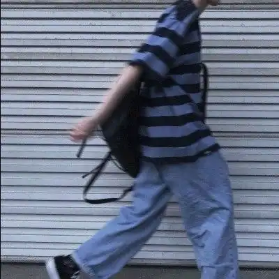 白色系头像男生部位黑白