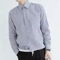 条纹衬衫男头像艺术微信头像图片大全