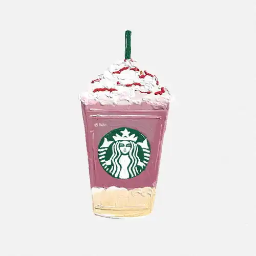 头像品类最齐全的奶茶插画,来一杯吗