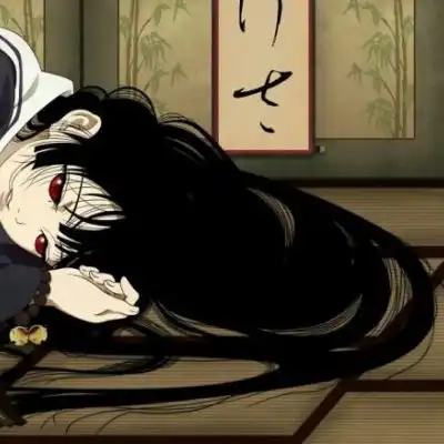 女生可爱系头像地狱少女