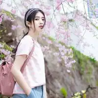 森系小清新女生头像精选大全人生恰如三月花