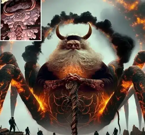 网友用ai制作海贼王真人形象,赤犬霸气十足,绿牛比动漫还帅