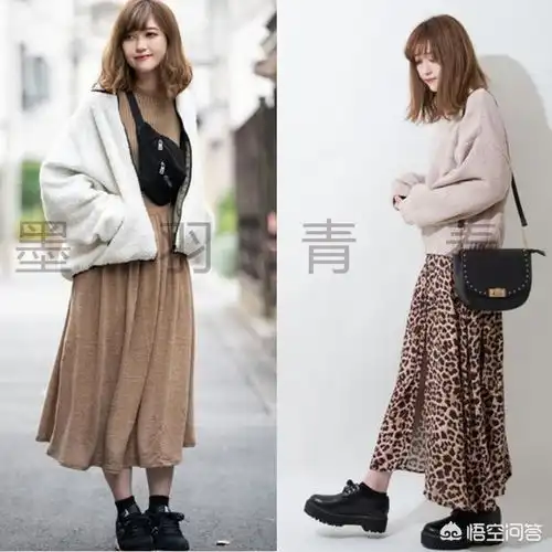 秋冬季节,如何打造甜美少女感的日系风格