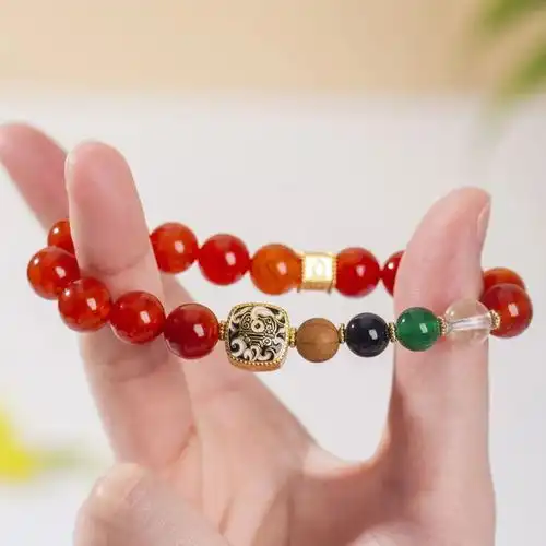 3万人疯抢的转运手串,招财纳福迎好运,只要99