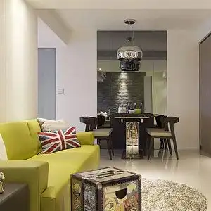 90平米简单天津装修