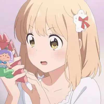 ins可爱动漫牵牛花与加濑同学.