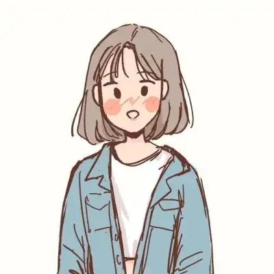 个性人物卡通头像女头