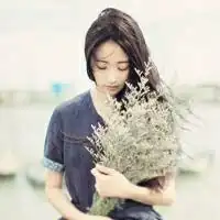 最有意境的绿色森系头像