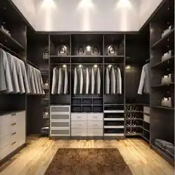 合理搭配地板和家具的颜色,让家高大上起来