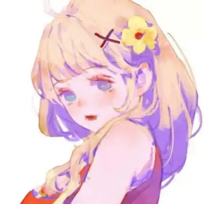 头像二次元女