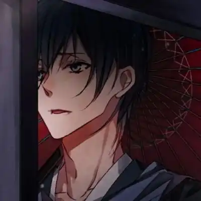 高颜值动漫男头像