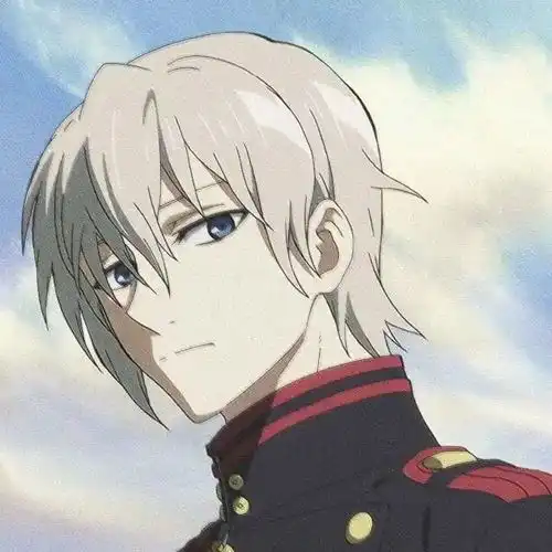 头像男丧系卡通终结的炽