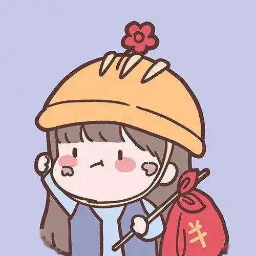 2021微信卡通头像可爱扶