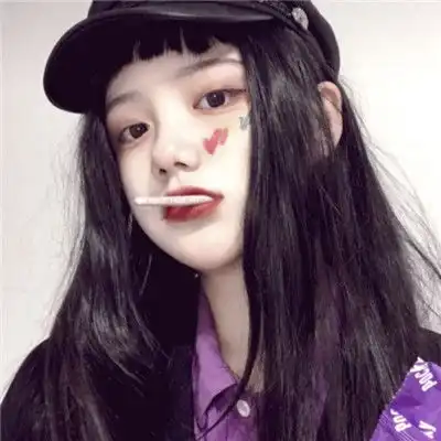 非主流女生头像微信系列