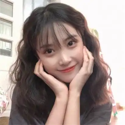 2020qq头像女生,小清新文艺范很靓的妹子