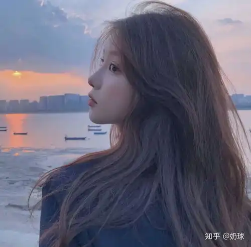 动漫蓝系少女头像蓝色系