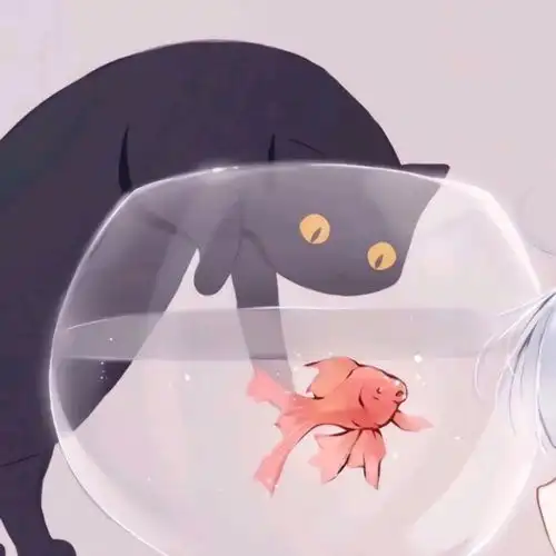 动漫情侣头像小众情头