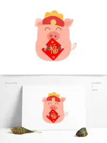 图片免费下载卡通猪过年素材卡通猪过年模板千图网