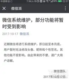 微信头像系统维护2024年