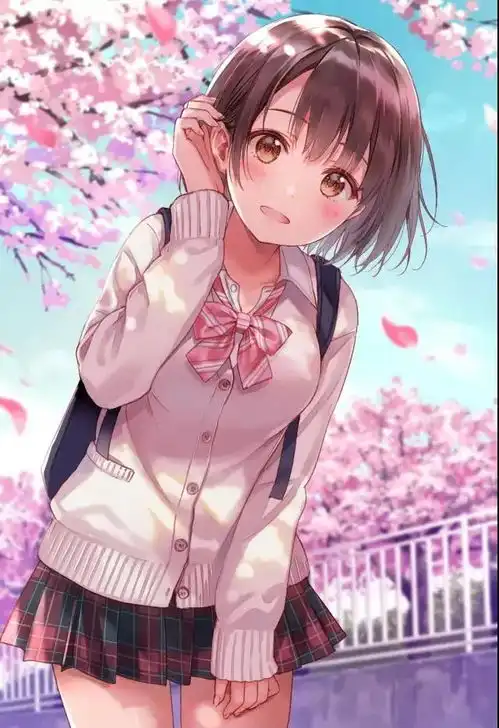cg原画插画教程萌系画风,总有一个二次元小姐姐戳中你的心脏