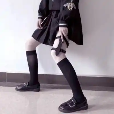 腿部头像女下半身头像女生图片