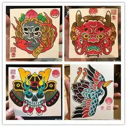 抄你的作品是看得起你纹身圈观察