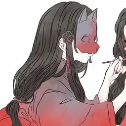 蛇年闺蜜头像一人一半动