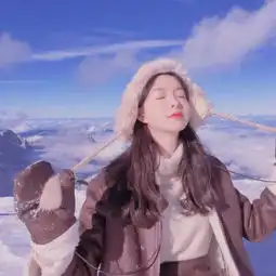 2019猪年最流行的女生头像唯美好看被爱碾过算不上太痛