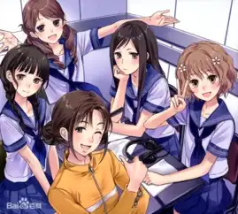 求三人用的闺蜜头像动漫