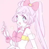 情侣头像卡通呆萌一对二次元微信头像图片大全