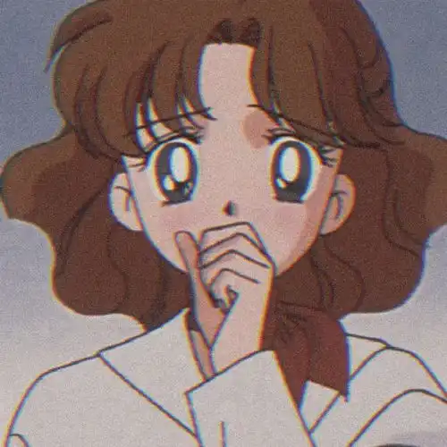 女生动漫头像念想