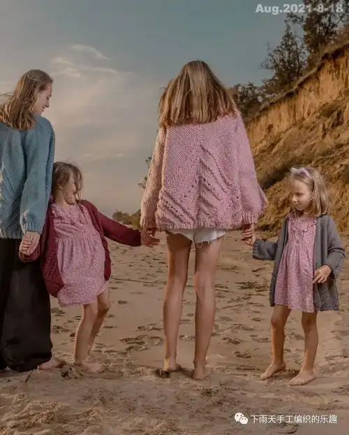 这些手编毛衣,你种草的越多,就证明,你越有少女心腾讯新闻