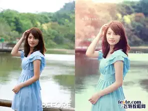 ps调出漂亮韩系色调照片