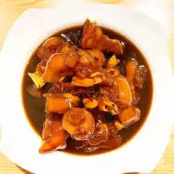 成龙饭馆的红烧猪手好不好吃用户评价口味怎么样姜堰区美食红烧猪手实拍图片大众点评